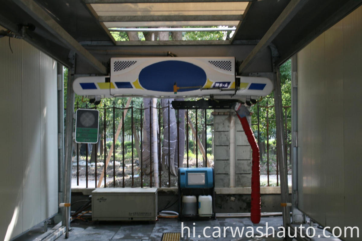 Car Wash Machine Price